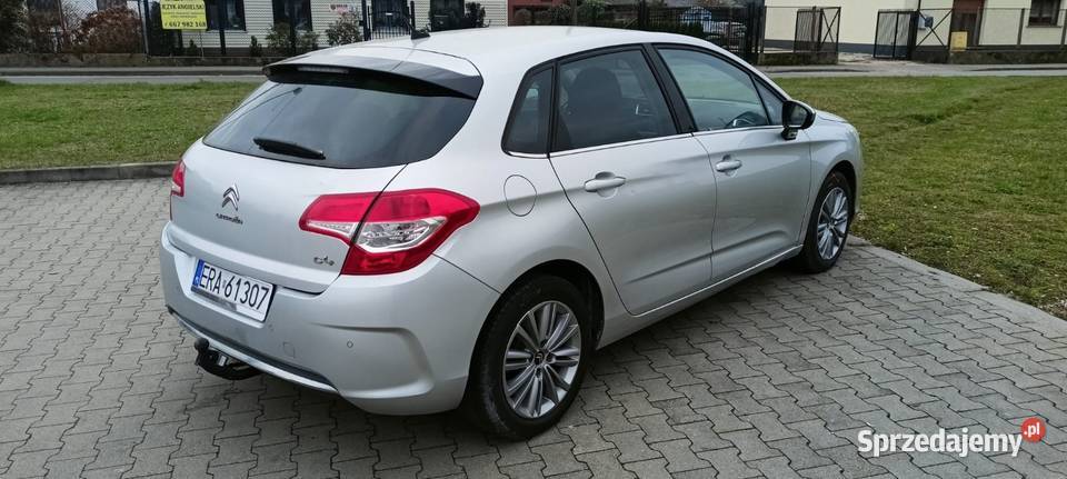 Citroen C4 2013r Radomsko