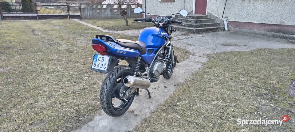 Sprzedam Kawasaki ER5 gotowy do sezonu Dąbrowa Goszczewicka