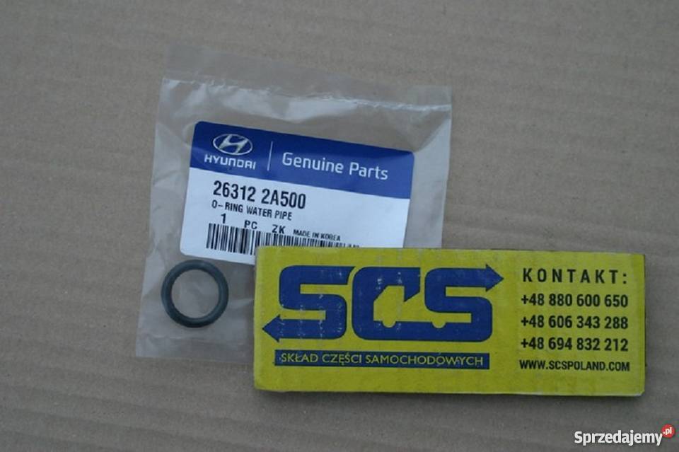 HYUNDAI KIA USZCZELKA ORING POMPY 263R 2A500