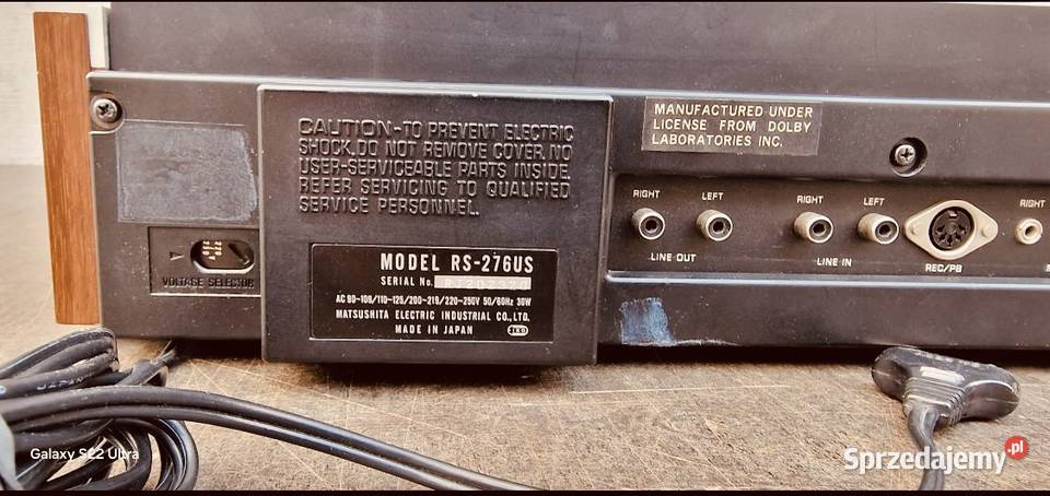 Unikatowy piękny magnetofon z 1972 roku Grudziądz