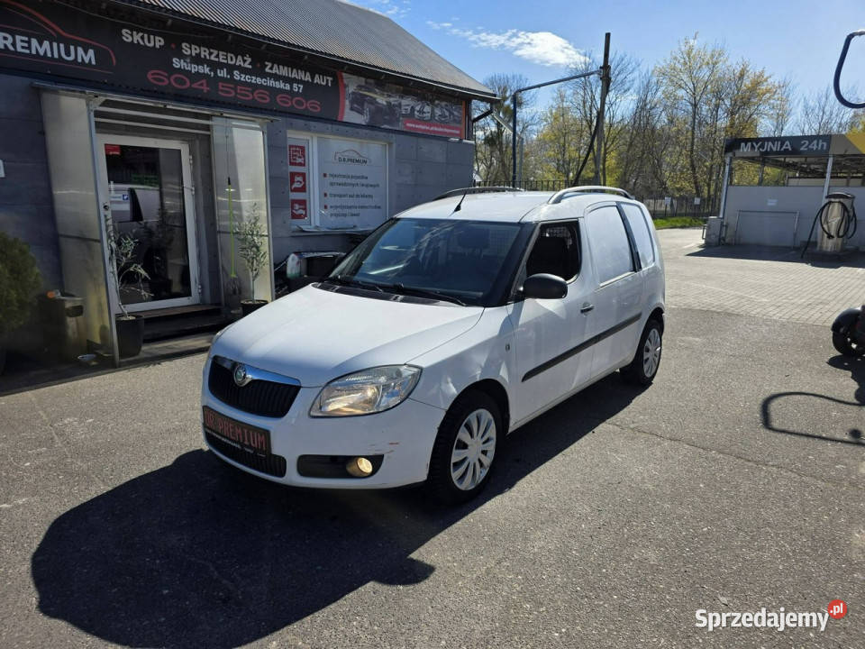 Skoda Praktik 14 TDI 80 Dwa Klucze Halogeny Słupsk