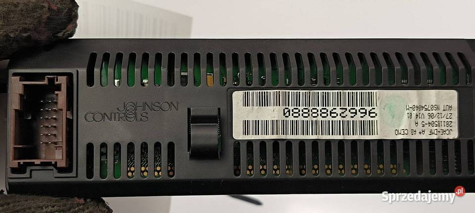 WYŚWIETLACZ PANEL CITROEN C4 9662988880 kujawsko-pomorskie Lipno sprzedam