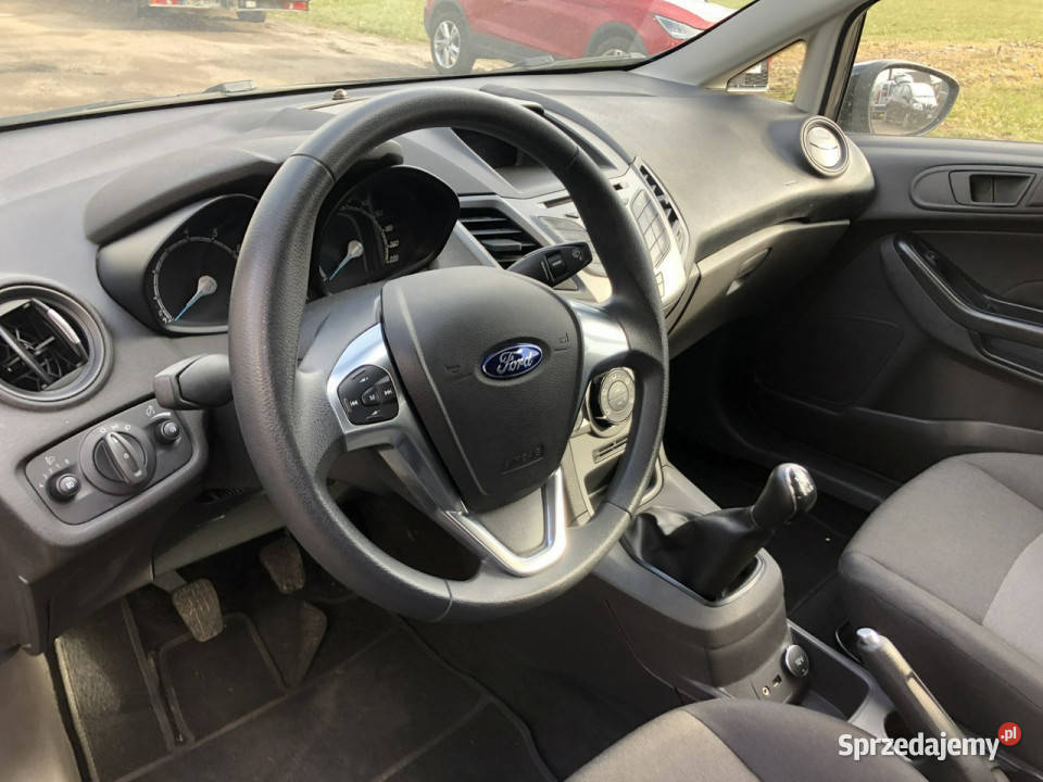 Ford Fiesta Niski oryginalny przebieg Mk7 2008 Poznań