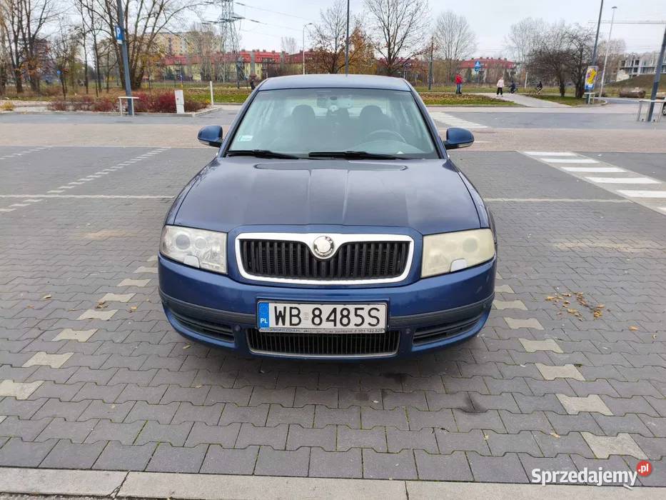 Skoda Superb 2007 20TDI 140 SEDAN Manual Warszawa