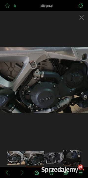Aprilia RSV4 Tuono silnik kapa sprzęgło sprzedam