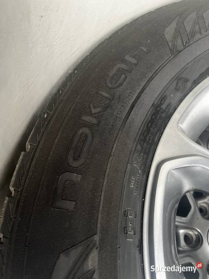 Jeep alu felgi 18 opony zimowe Samochodowe Motoryzacja Konstancin-Jeziorna
