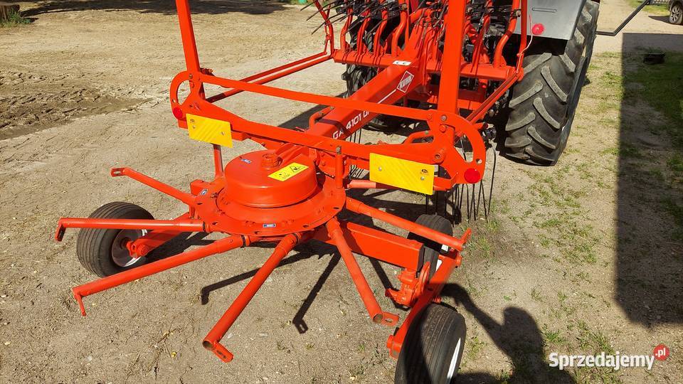 Zgrabiarka Kuhn Ga 4101 Gm Tandem 381 3501 4311 nieuszkodzony Turek