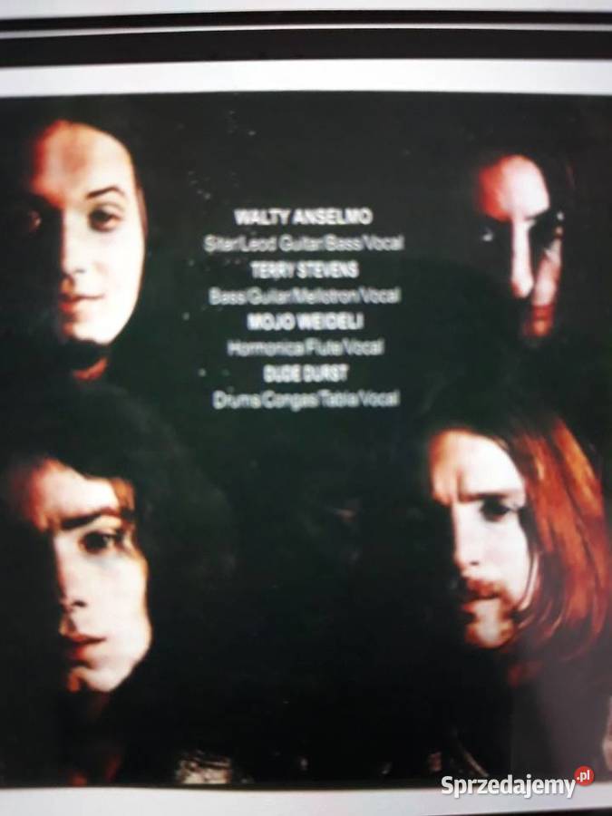 Archiwum prog rocka KROKODIL An Invisible World 1 płyta Rzeszów