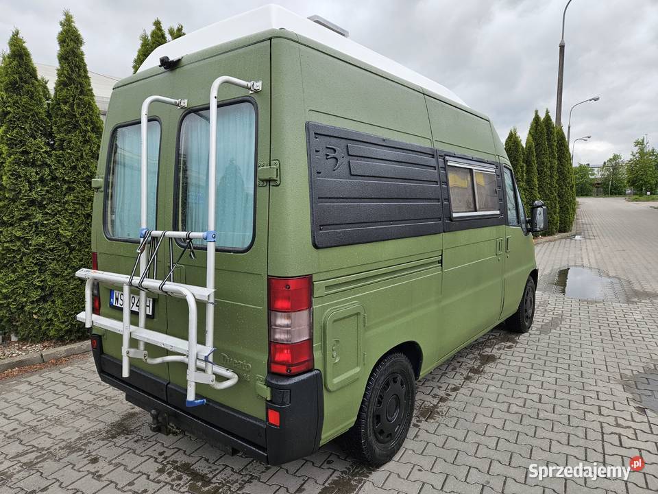Ducato 25tdi Kamper Swift Grand Tourer
