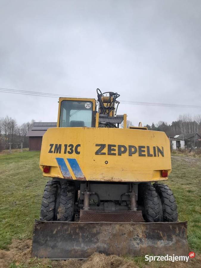 Koparka zeppelin zm 13 C Koparki Rogóźnia