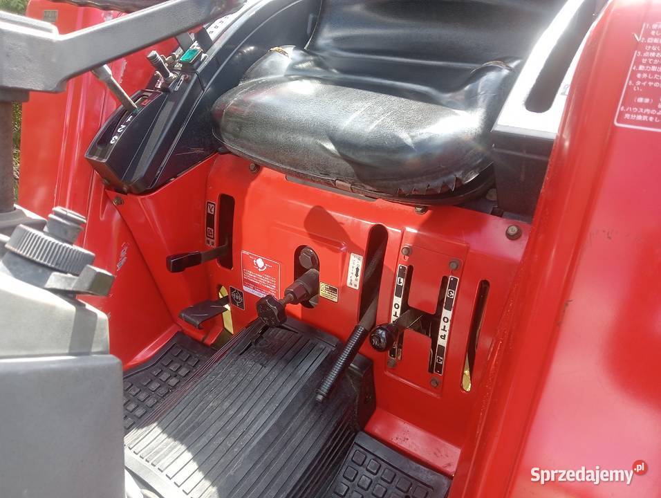 Ciągnik 4x4 yanmar wspomaganie kierownicy 22 Jasienica Rosielna