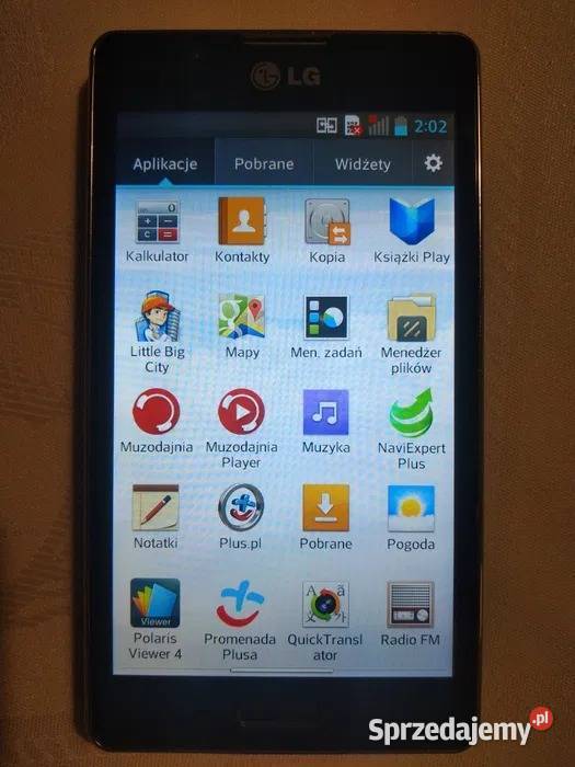 sprzedam smartfon lg model L7 Katowice