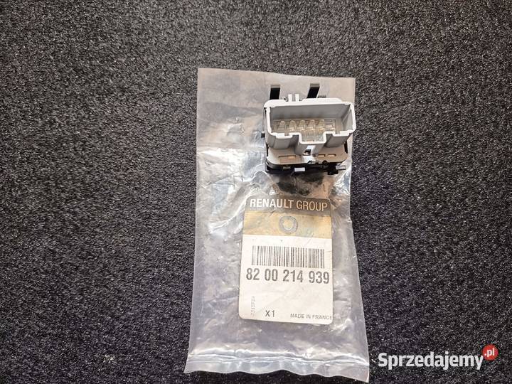 PRZYCISK STEROWANIA SZYB RENAULT 8200214939 wielkopolskie Piła
