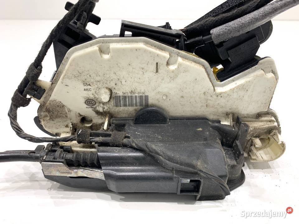 ZAMEK DRZWI LEWY PRZÓD VW GOLF VII Hatchback