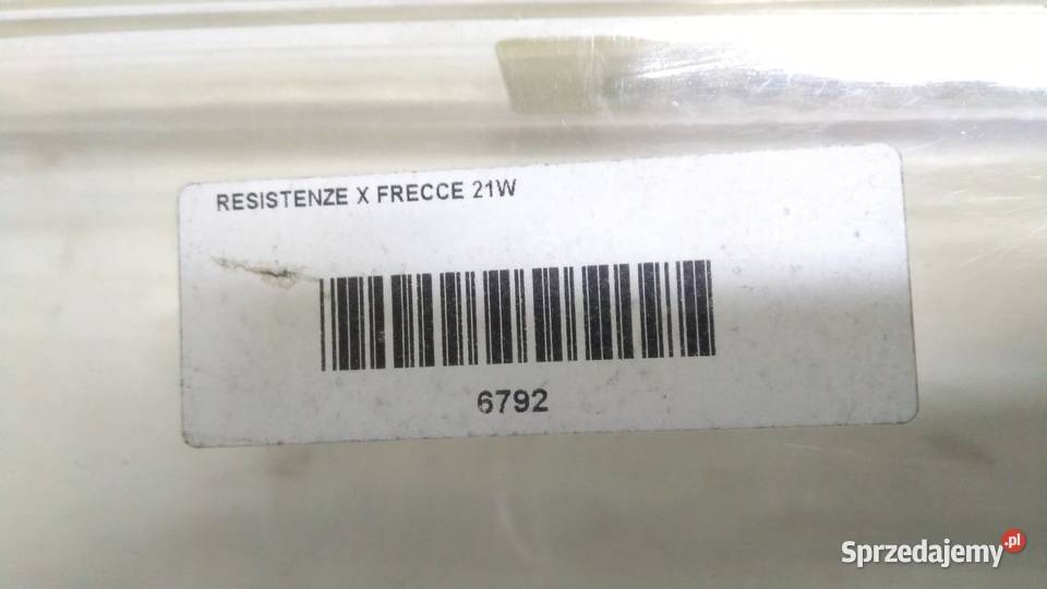 REZYSTOR KIERUNKOWSKAZÓW 21W podlaskie Bielsk Podlaski
