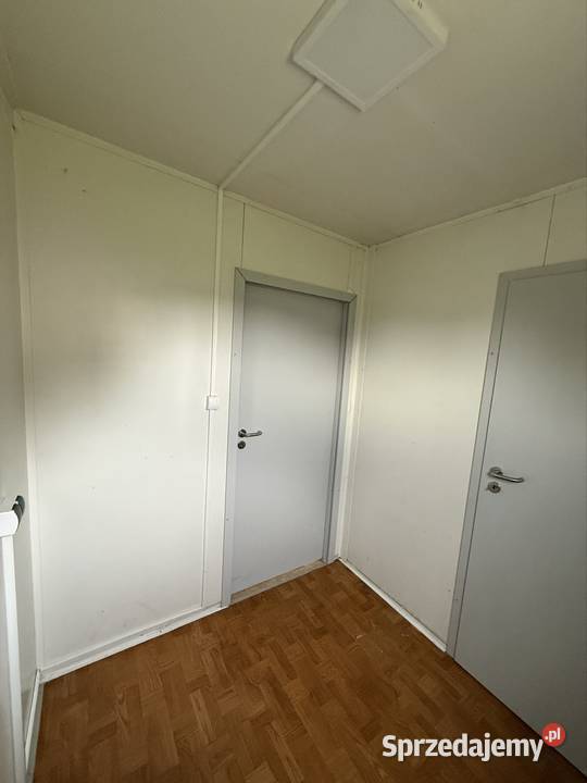 Kontener biuro garaż domek Fabianów