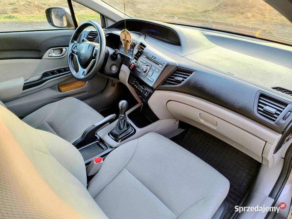 Honda Civic 18 iVTEC LPG Bezwypadkowy Garażowany Książ Wielki sprzedam