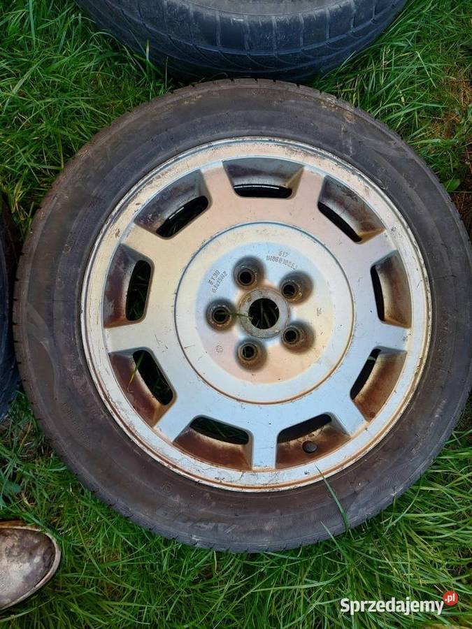 Alufelgi 15 5x100 Vw Seat koda Audi itp Komplet małopolskie Sucha Beskidzka