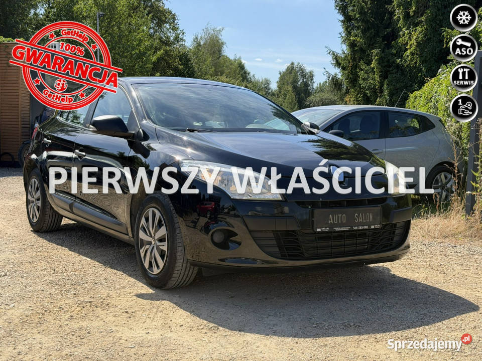 Renault Megane 1600cm3 śląskie Częstochowa