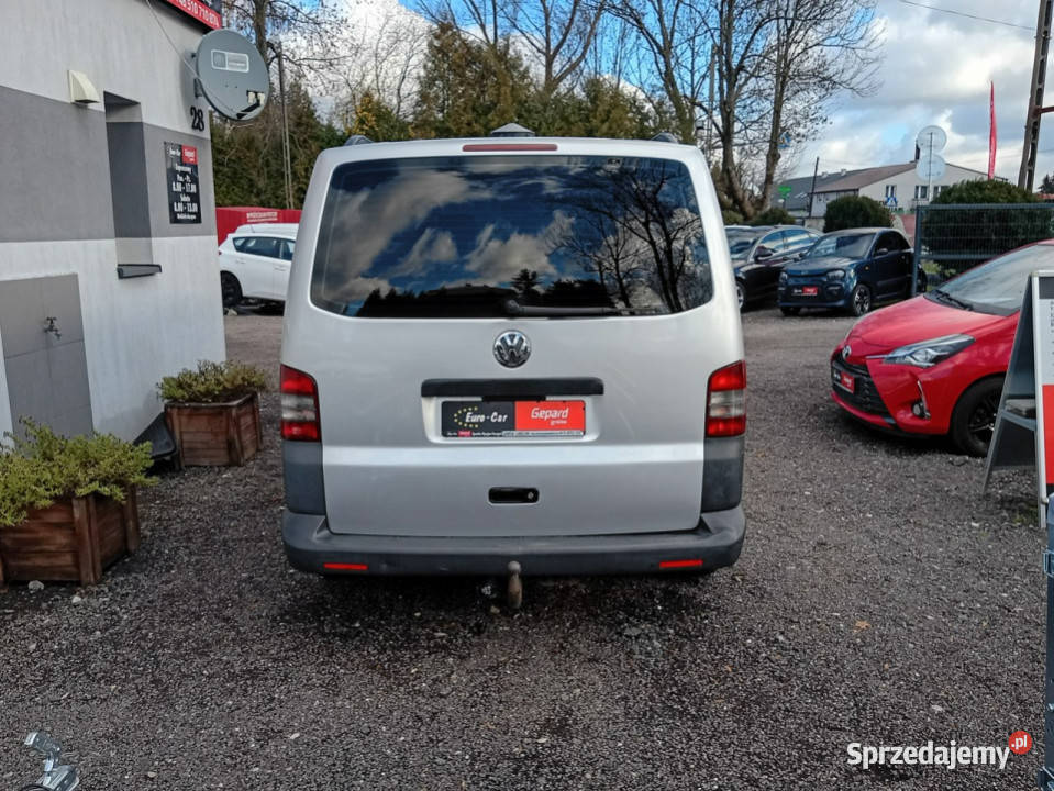 Volkswagen Transporter Możliwość zamiany 4/5 Janów Lubelski