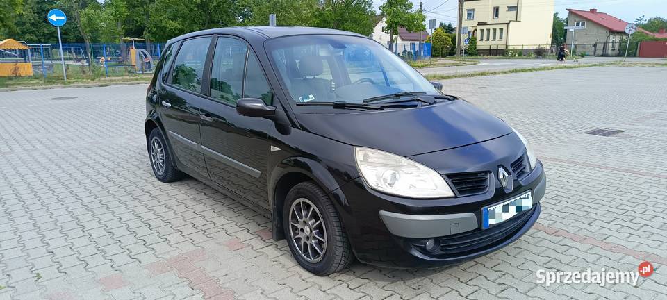 Renault Scenic II 2008 15 dci stan do jazdy Starachowice