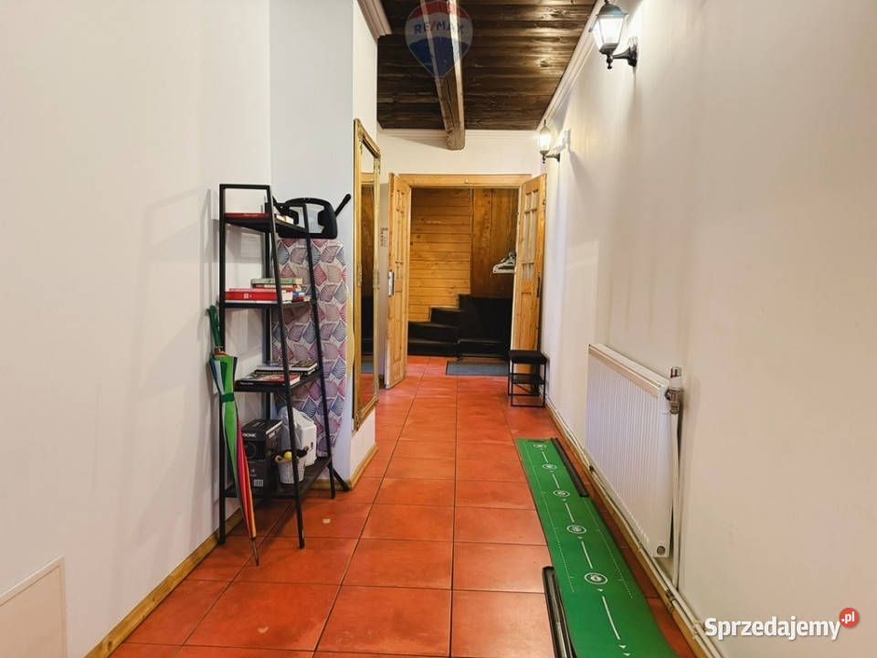 Góralska chata w centrum Szczyrku