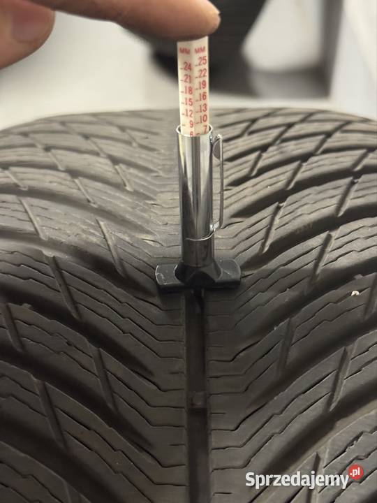 Opony zimowe Michelin Alpin Pilot 5 23540 R18 Kraków