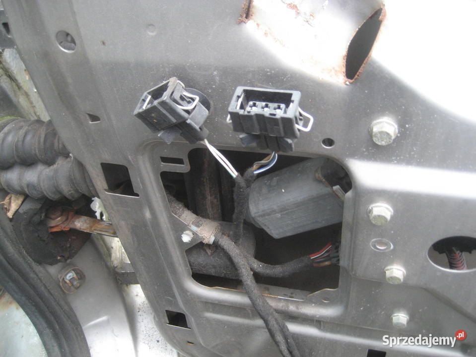 vw t4 lift 0003r multivan podnośnik szyby prawy sprzedam