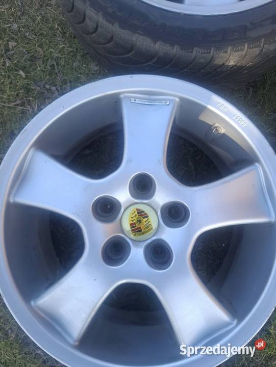 Alufelgi Porsche18 5x130 et 51 małopolskie Kraków