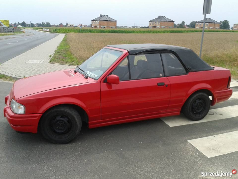 Ford escort mk4 xr3i cabrio sprzedam zamienię Luboń sprzedam