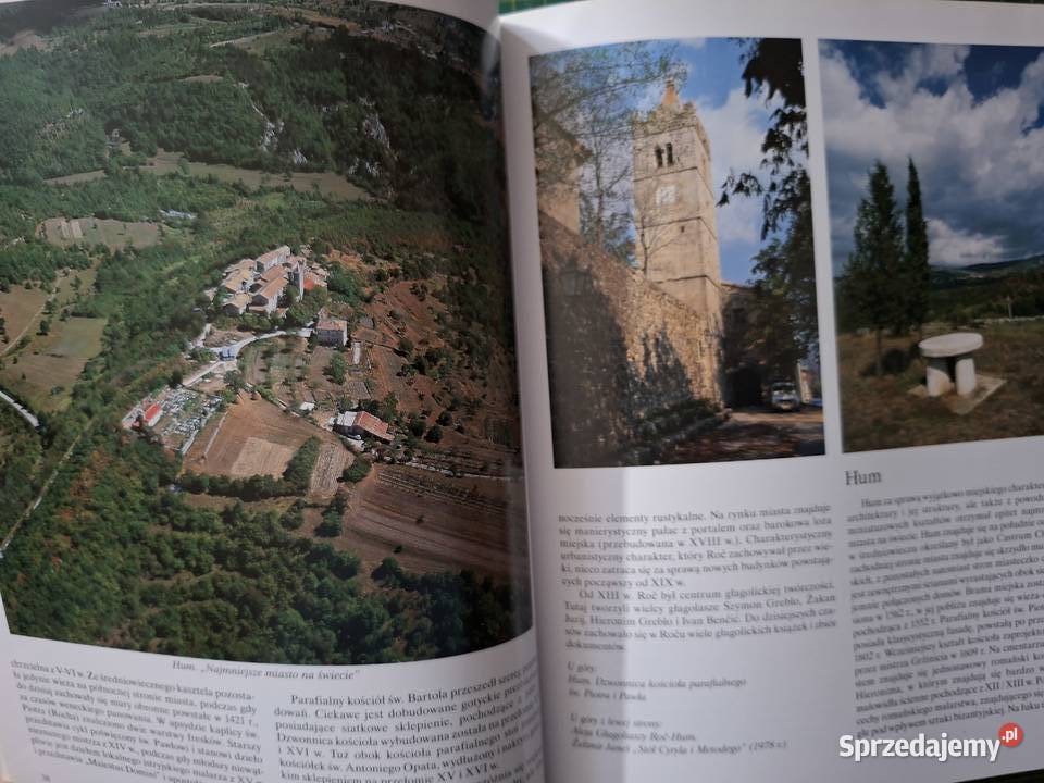 IstriaAntun Trawirka z mapą Kraków