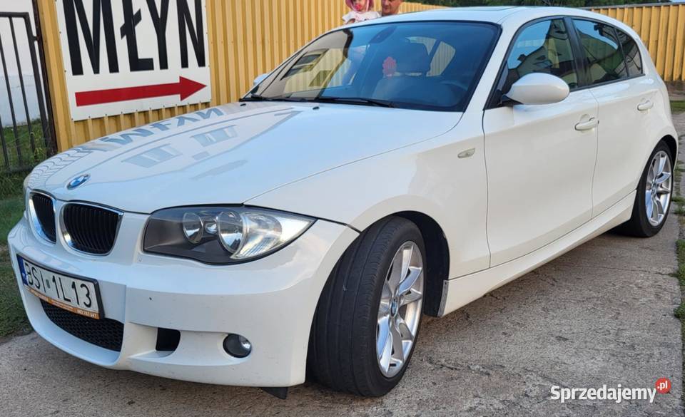 E87 Mpakiet czarny sufit automat 143 Siemiatycze sprzedam