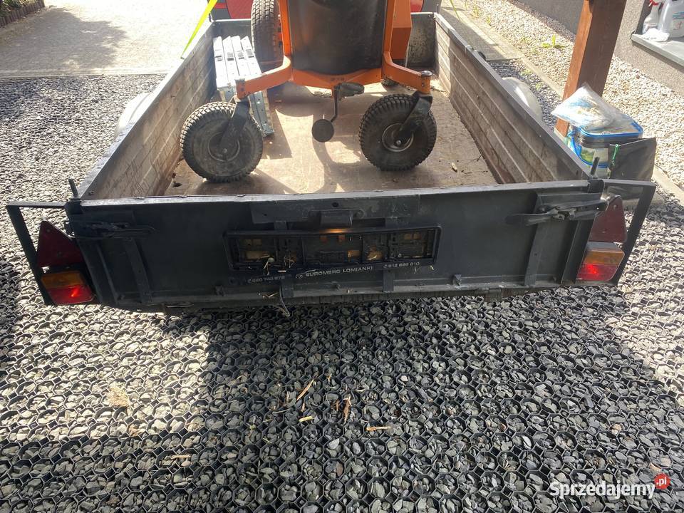 Przyczepka samochodowa lekka sam Ożarów Mazowiecki sprzedam