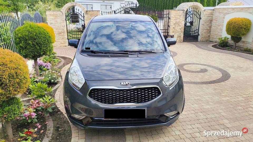 KIA VENGA Business Line 2019r 16 kupiony w polskim salonie podkarpackie Jasło