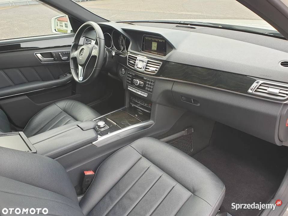 MercedesBenz Klasa E Bezwypadkowy Przebieg 63 zachodniopomorskie Szczecin