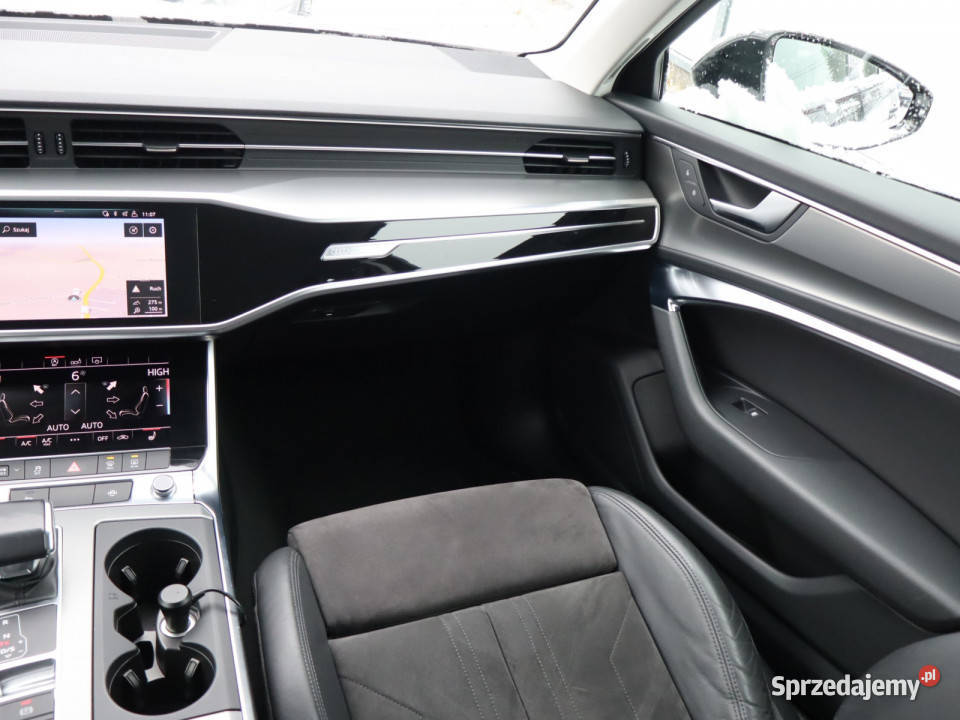 Audi A6 40 TDI elektryczne szyby Katowice