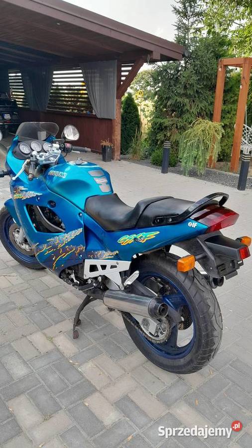 Suzuki gsx 600f Zamość