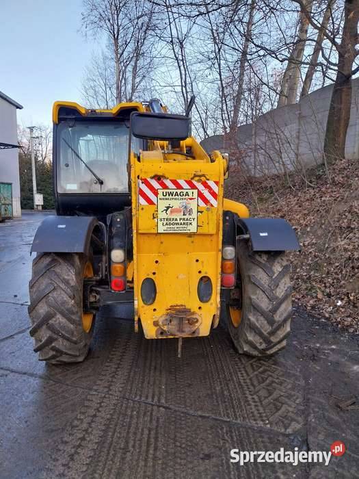 Ładowarka teleskopowa JCB 53595 Wolica