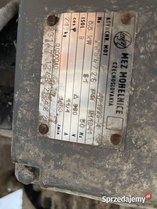 śrutownik bijakowy rozdrabniacz h1551 nieuszkodzony