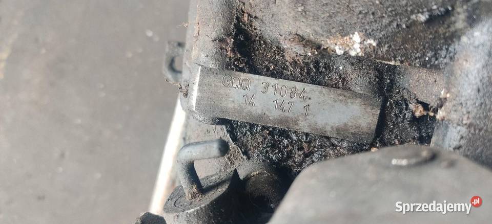 SKRZYNIA BIEGÓW 19 TDI SEAT ALTEA GQQ Rudziniec sprzedam