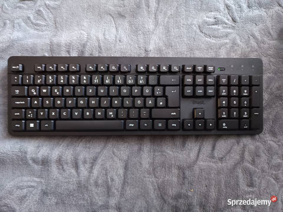 Klawiatura bezprzewodowa Trust Olsza