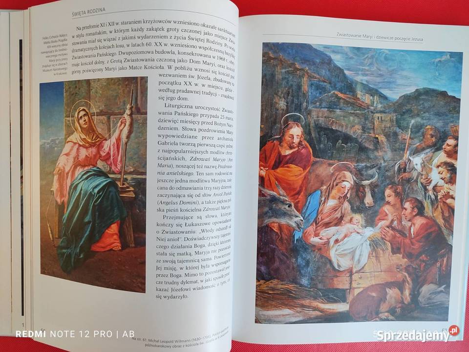 Święta Rodzina W Chrostowski A Bujak album Biały śląskie Katowice