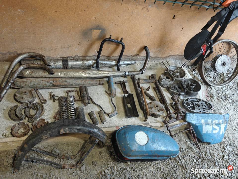 Części WSK kos Tomaszów Lubelski