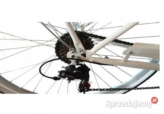 ROWER DAMSKI MIEJSKI 2628 SHIMANO LEKKA DAMKA Skawina