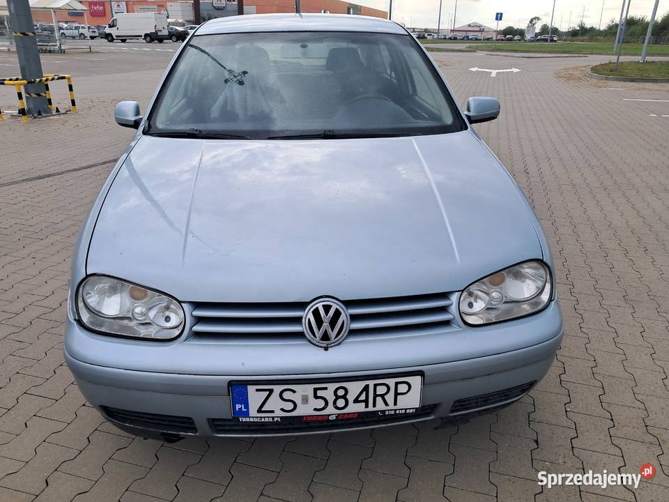 Vw Golf IV 19Tdi Zarejestrowany Szczecin