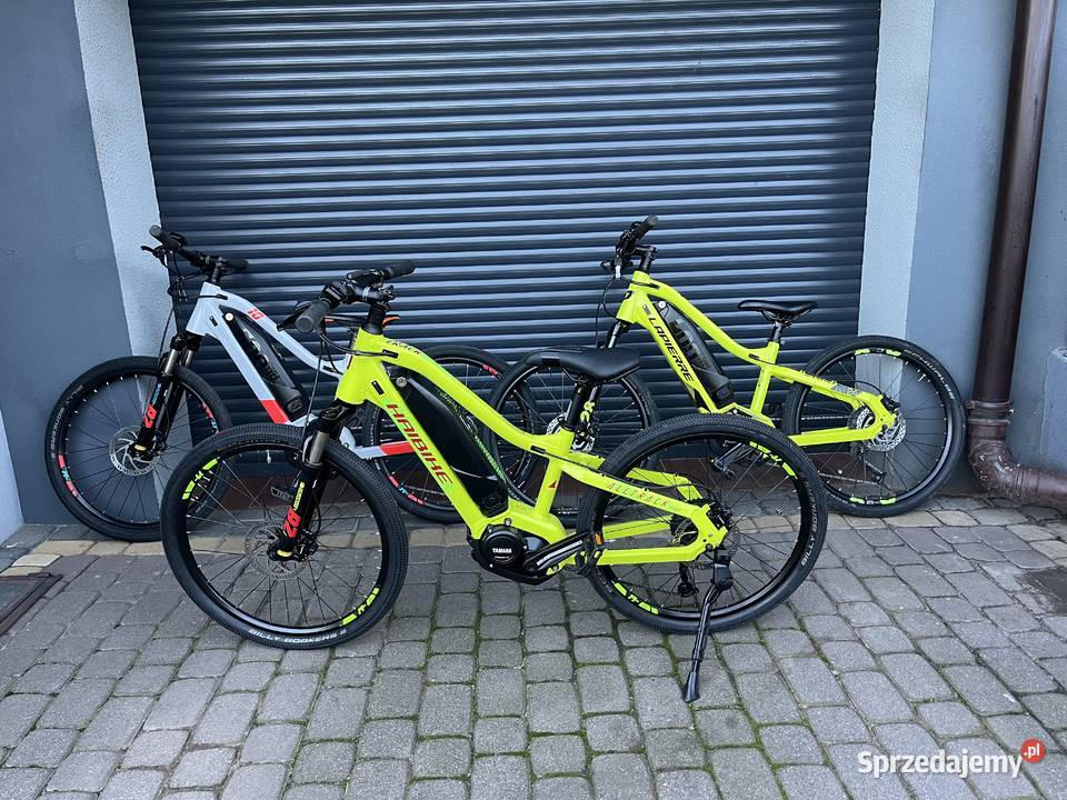 Haibike Alltrack kids 24 cal nowy rower Nakło sprzedam