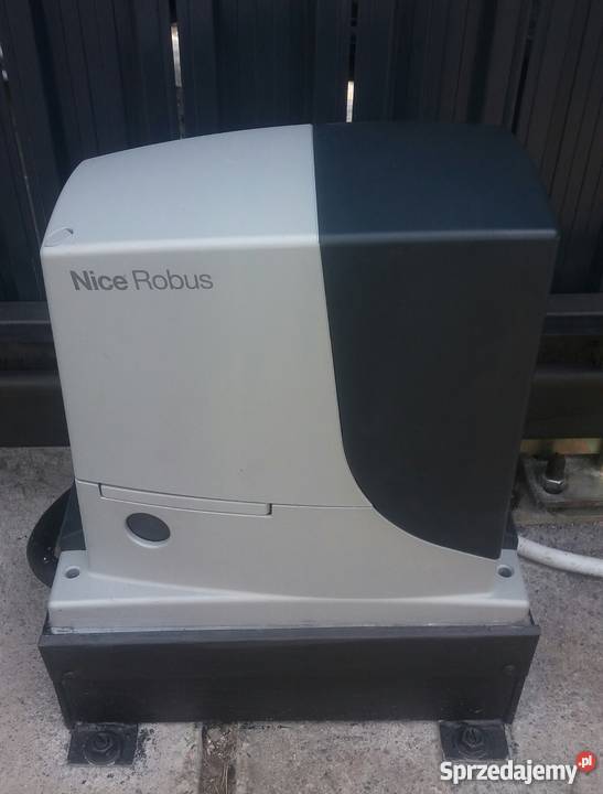 Napęd do bramy przesuwnej Faac 740 Przasnysz