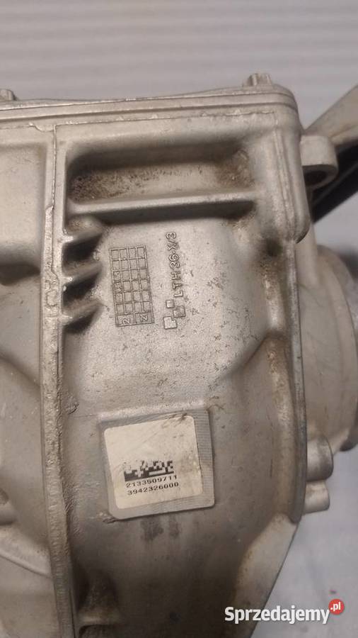 Most tylny dyfer dyferencjał tył Mercedes w205 wielkopolskie Obrzycko