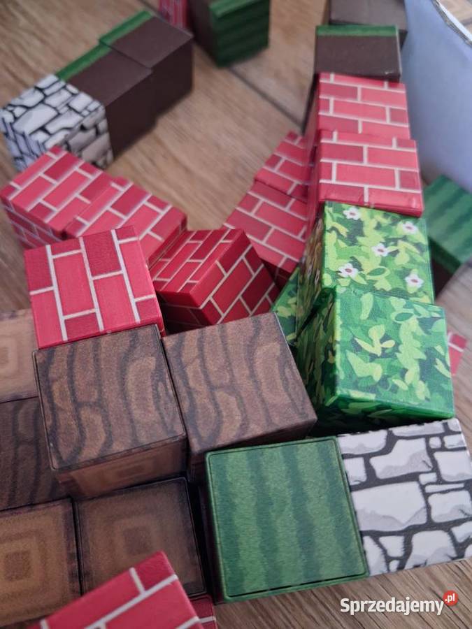 Nowe Klocki magnetyczne 128 Minecraft Lublin