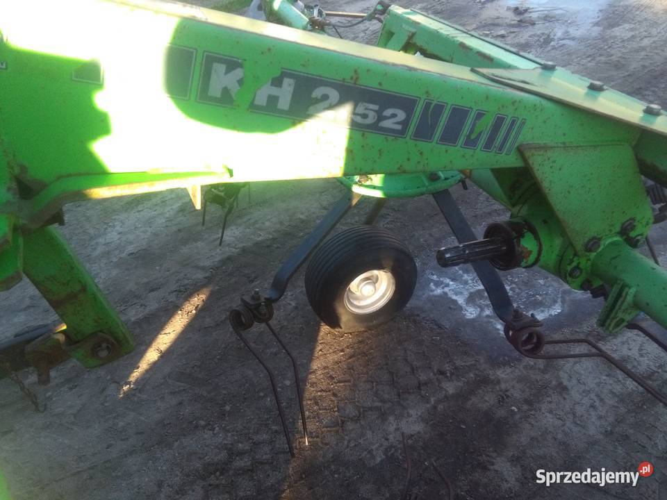 Przewracarka deutz fahr kh252 Wierzbno sprzedam